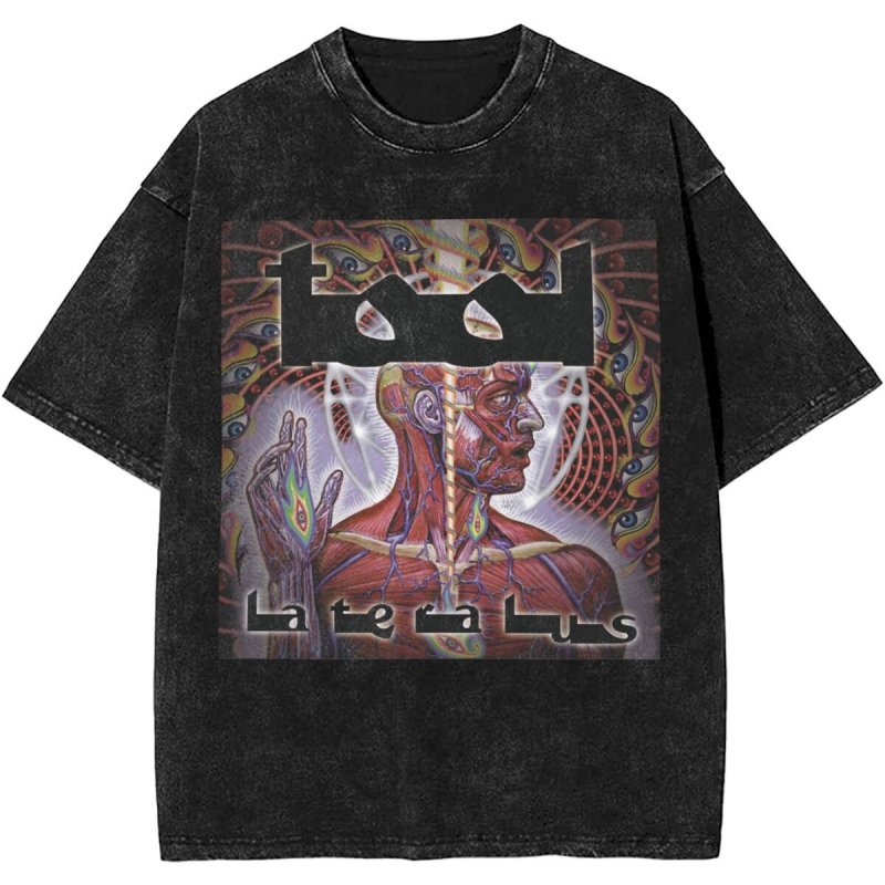 Meeste Naiste Rock Tool Band Lateralus Heavy Metal Muusika Vintage