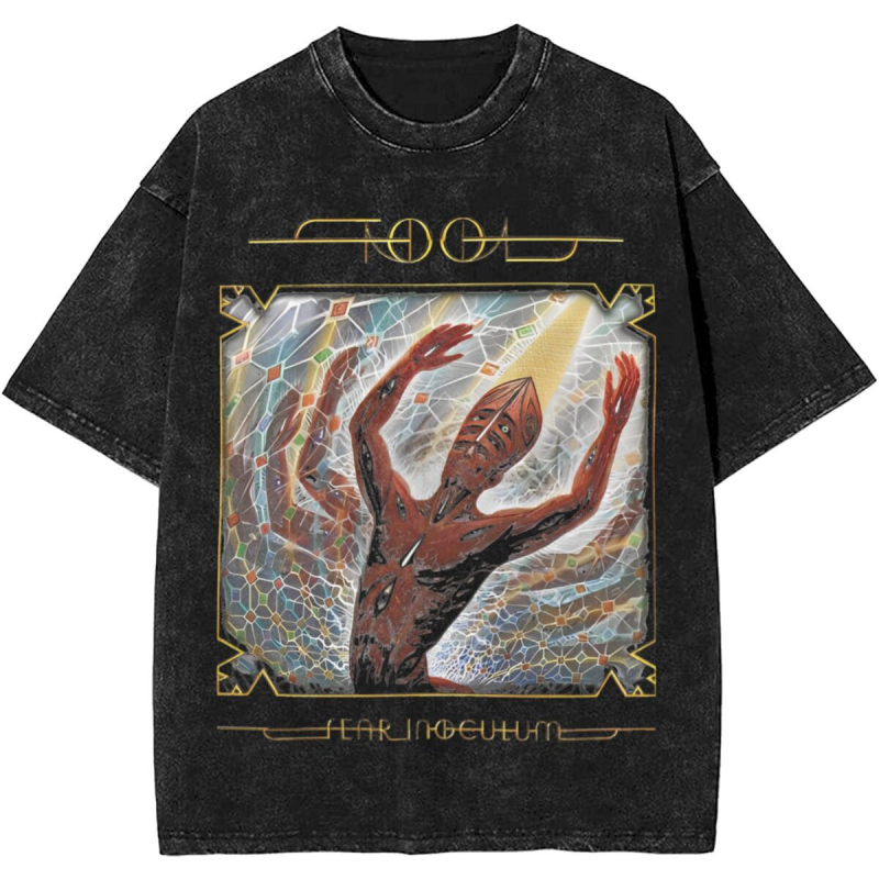 Meeste Naiste Rock Tool Band Lateralus Heavy Metal Muusika Vintage