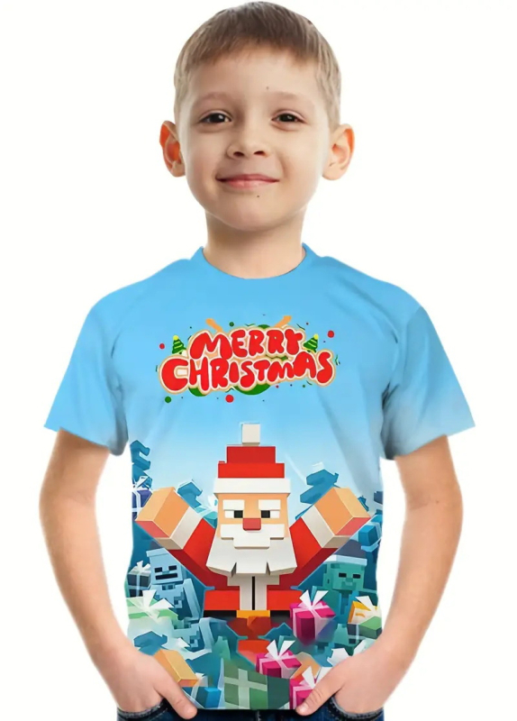 Poiste lühikeste varrukatega T-särk 2024. aasta uus anime stiil. Suvised laste riided, pluusid, laste suvised riided. Poiste T-särk RA1.