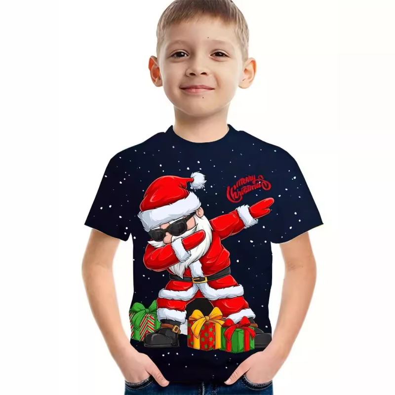 Tricou cu mânecă scurtă pentru băieți 2024 Stil anime nou Îmbrăcăminte de vară pentru copii Topuri Îmbrăcăminte de vară pentru copii Tricou pentru băieți RA1