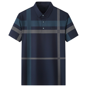 „Hunterson“ vyriški 2023 m. vasaros nauji trumpomis rankovėmis marškinėliai be pėdsakų. Vyriški dalykiniai laisvalaikio polo marškinėliai su atvartu.