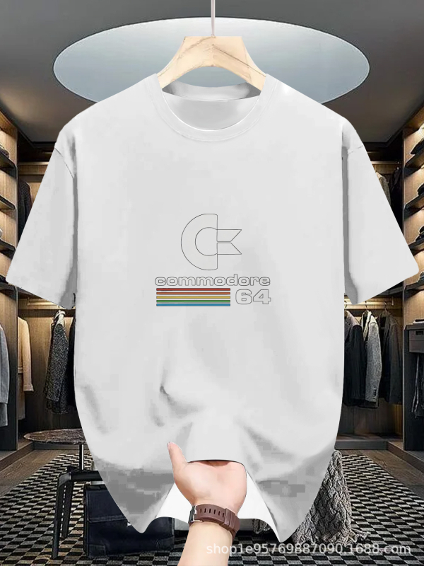 Meeste lühikeste varrukatega T-särk 2025. aasta uus suvine moodne Korea lahtise alussärgi teismelistele väliskaubanduse T-särkide riided