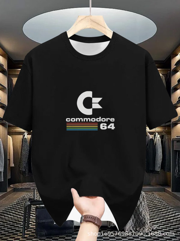 Meeste lühikeste varrukatega T-särk 2025. aasta uus suvine moodne Korea lahtise alussärgi teismelistele väliskaubanduse T-särkide riided