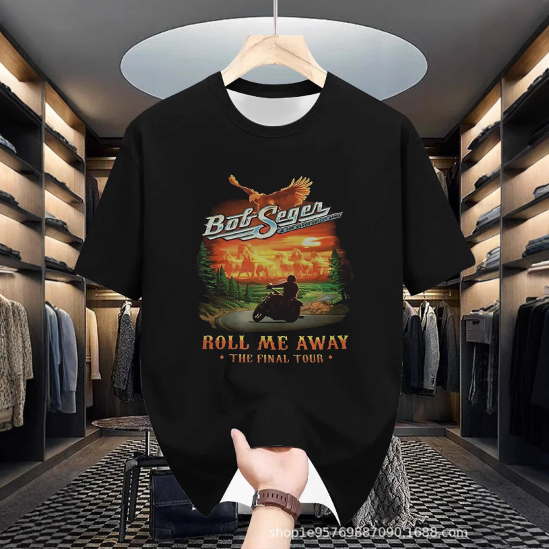 Meeste lühikeste varrukatega T-särk 2025. aasta uus suvine moodne Korea lahtise alussärgi teismelistele väliskaubanduse T-särkide riided