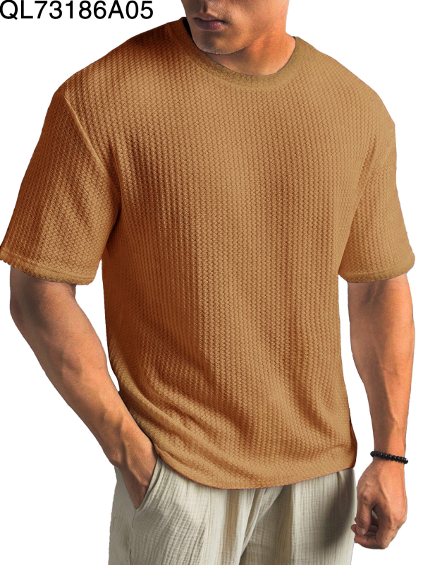 2024-es új, határokon átnyúló, plus size 1-17 mintás, férfi bő, divatos, rövid ujjú, hajtókás ing