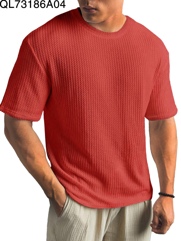 2024-es új, határokon átnyúló, plus size 1-17 mintás, férfi bő, divatos, rövid ujjú, hajtókás ing