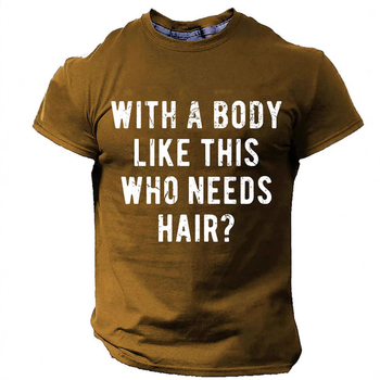 Tricou bărbătesc casual cu mânecă scurtă, imprimat digital 3D, cu stație independentă Amazon transfrontalieră TEMU, 2024, Europa și Statele Unite, 2024