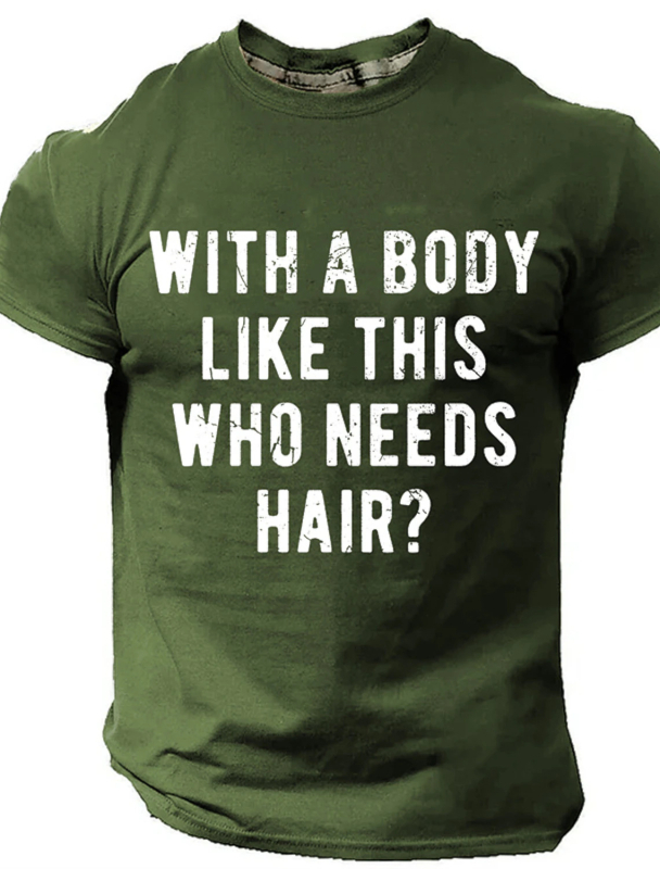 Tricou bărbătesc casual cu mânecă scurtă, imprimat digital 3D, cu stație independentă Amazon transfrontalieră TEMU, 2024, Europa și Statele Unite, 2024