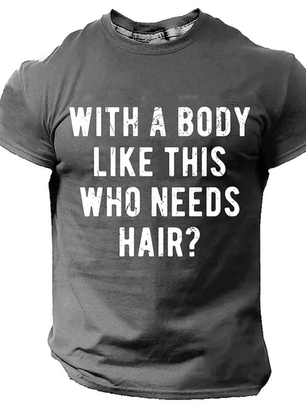 Tricou bărbătesc casual cu mânecă scurtă, imprimat digital 3D, cu stație independentă Amazon transfrontalieră TEMU, 2024, Europa și Statele Unite, 2024