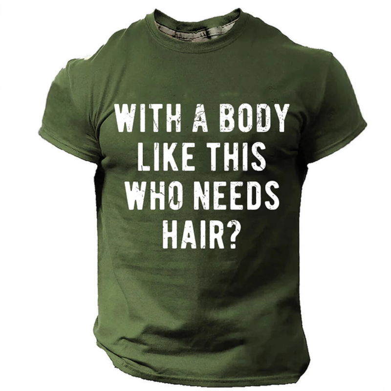 Tricou bărbătesc casual cu mânecă scurtă, imprimat digital 3D, cu stație independentă Amazon transfrontalieră TEMU, 2024, Europa și Statele Unite, 2024