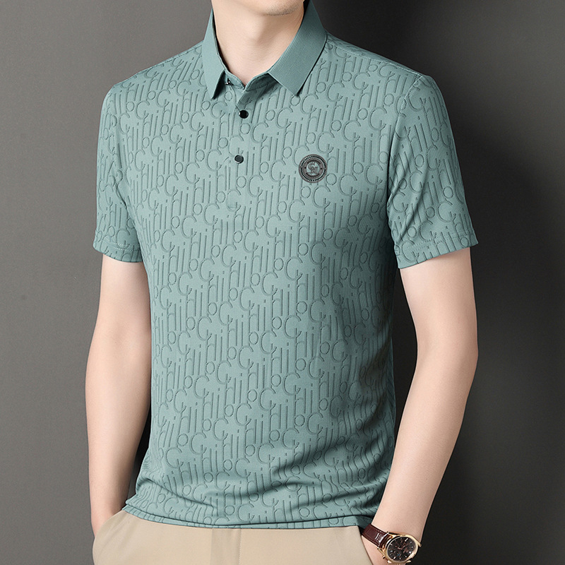 Meeste jääsiidist kiiresti kuivav, pilumiskindel, suvine lahtine, lühikeste varrukatega, triikimist mittevajav, kitsas revääriga polosärk, kvaliteetne, universaalne Hugh