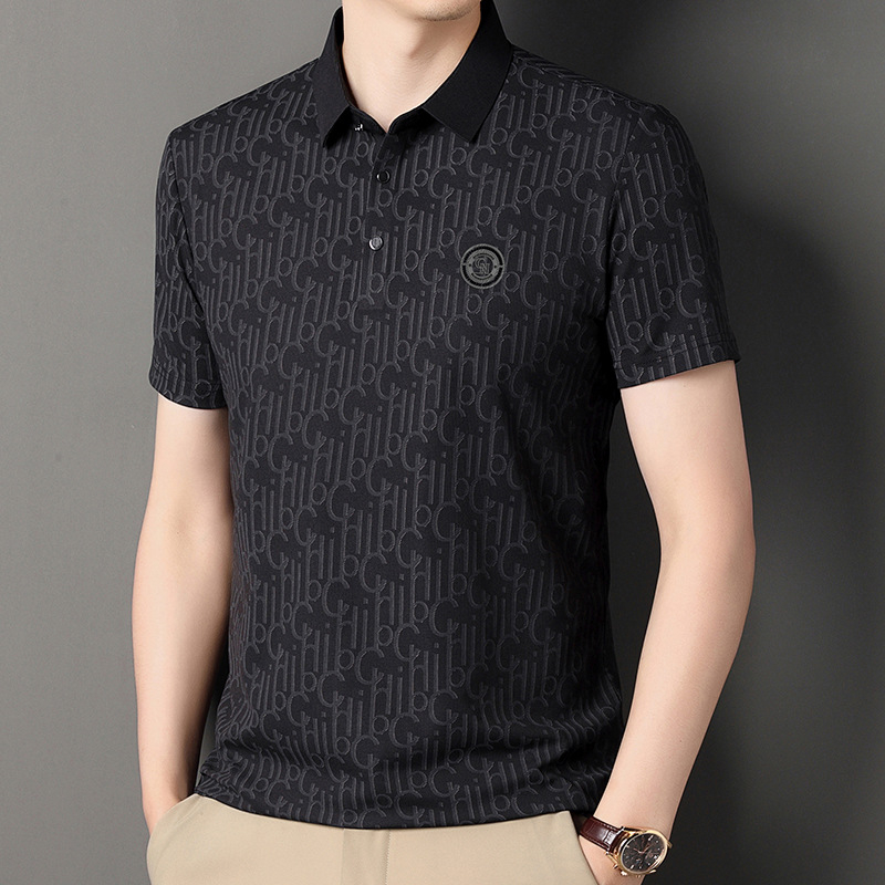 Meeste jääsiidist kiiresti kuivav, pilumiskindel, suvine lahtine, lühikeste varrukatega, triikimist mittevajav, kitsas revääriga polosärk, kvaliteetne, universaalne Hugh