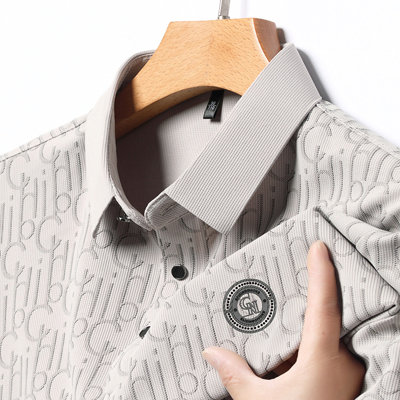 Meeste jääsiidist kiiresti kuivav, pilumiskindel, suvine lahtine, lühikeste varrukatega, triikimist mittevajav, kitsas revääriga polosärk, kvaliteetne, universaalne Hugh