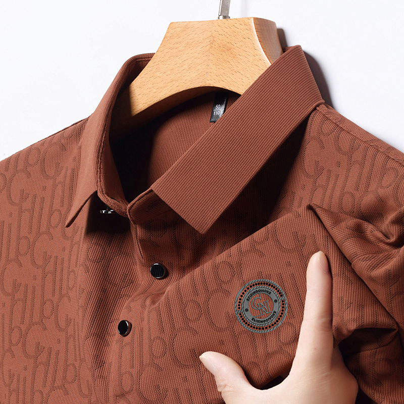 Meeste jääsiidist kiiresti kuivav, pilumiskindel, suvine lahtine, lühikeste varrukatega, triikimist mittevajav, kitsas revääriga polosärk, kvaliteetne, universaalne Hugh