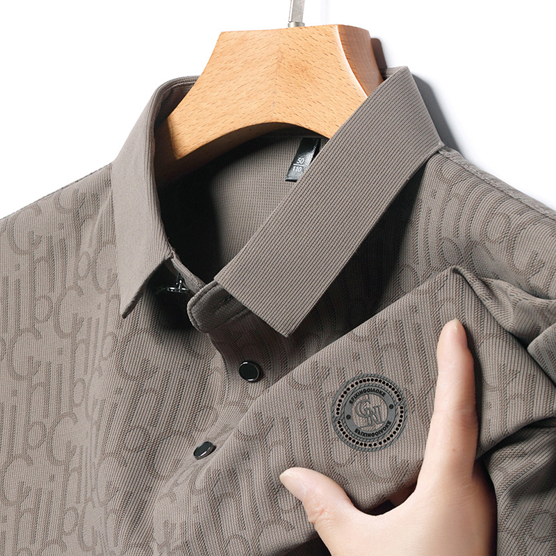 Meeste jääsiidist kiiresti kuivav, pilumiskindel, suvine lahtine, lühikeste varrukatega, triikimist mittevajav, kitsas revääriga polosärk, kvaliteetne, universaalne Hugh