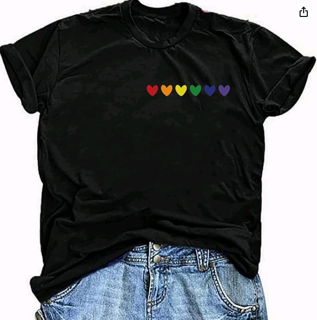 Jachetă pentru femei din comerț exterior, comerț electronic transfrontalier, tricou din bumbac colorat cu imprimeu de Crăciun de la Amazon