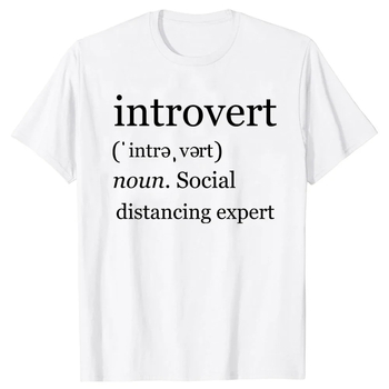 Vicces mondások Humor Introverek Vicc pólók Introvertált logó