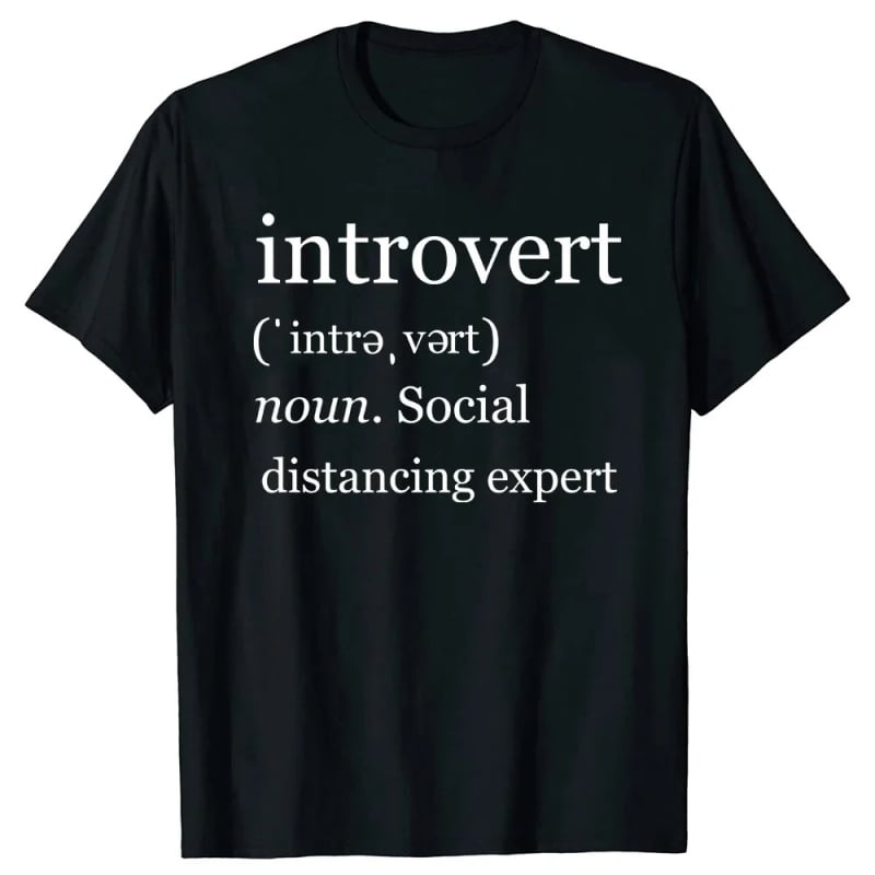 Vicces mondások Humor Introverek Vicc pólók Introvertált logó