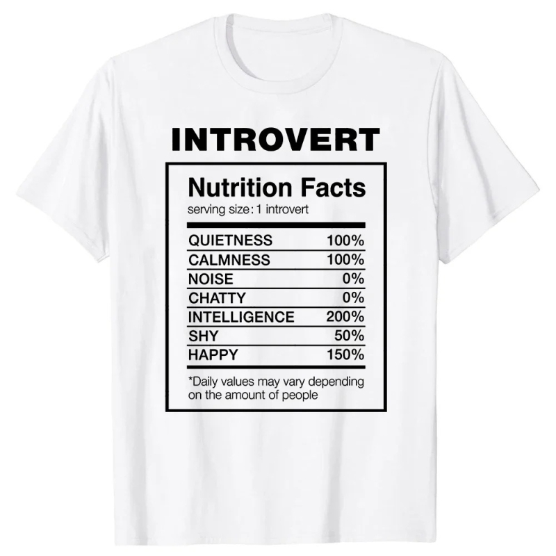 Vicces mondások Humor Introverek Vicc pólók Introvertált logó
