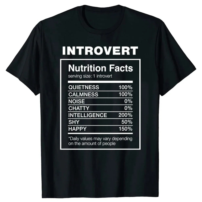 Vicces mondások Humor Introverek Vicc pólók Introvertált logó