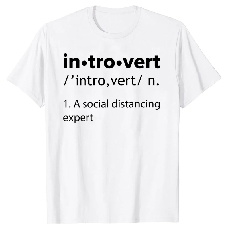 Vicces mondások Humor Introverek Vicc pólók Introvertált logó