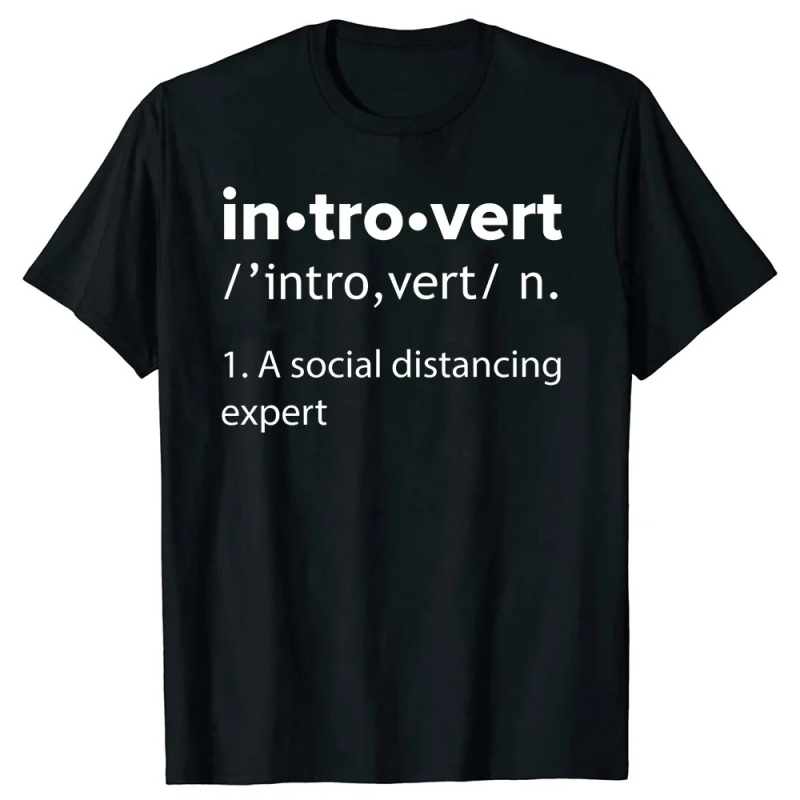 Vicces mondások Humor Introverek Vicc pólók Introvertált logó