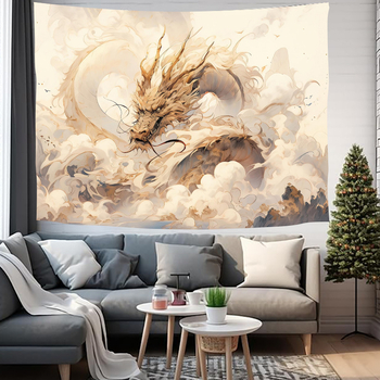 Naujas bohemiško stiliaus amerikietiško gobeleno užuolaidų fono dekoravimas namams, gobelenas, išskirtinis tiekimas tarpvalstybiniu mastu.