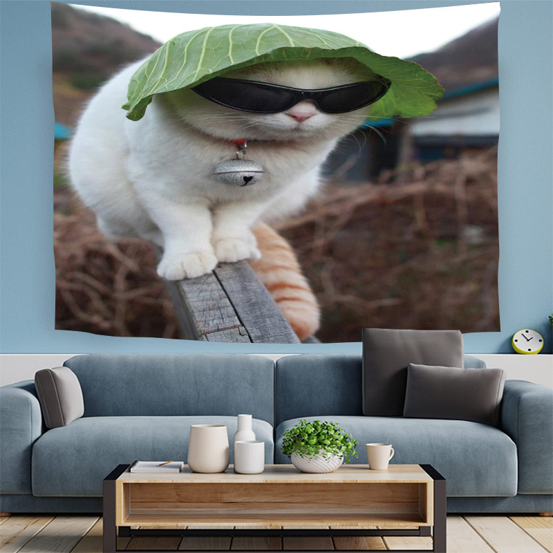 Naujas bohemiško stiliaus amerikietiško gobeleno užuolaidų fono dekoravimas namams, gobelenas, išskirtinis tiekimas tarpvalstybiniu mastu.