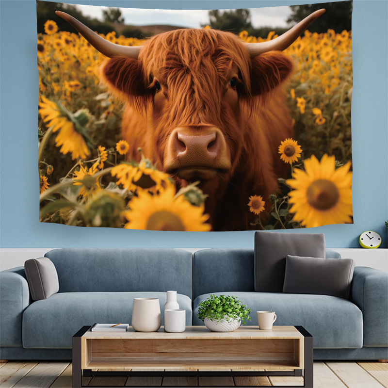 Naujas bohemiško stiliaus amerikietiško gobeleno užuolaidų fono dekoravimas namams, gobelenas, išskirtinis tiekimas tarpvalstybiniu mastu.