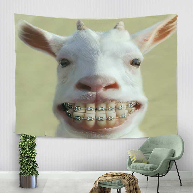 Naujas bohemiško stiliaus amerikietiško gobeleno užuolaidų fono dekoravimas namams, gobelenas, išskirtinis tiekimas tarpvalstybiniu mastu.