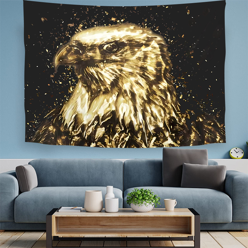 Naujas bohemiško stiliaus amerikietiško gobeleno užuolaidų fono dekoravimas namams, gobelenas, išskirtinis tiekimas tarpvalstybiniu mastu.