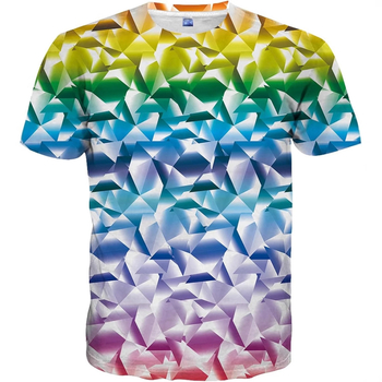 Ευρώπη και Ηνωμένες Πολιτείες διασυνοριακό μπλουζάκι με μοτίβο γάτας και κατοικίδιων ζώων, εξωτερικό εμπόριο, τρισδιάστατη ψηφιακή εκτύπωση, κοντομάνικο χαλαρό casual μπουφάν, άμεσες πωλήσεις