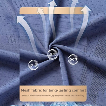 Tricou cu mânecă scurtă pentru bărbați, vară casual, guler rotund, uscare rapidă, din mătase de gheață, vrac, plus mărime, cămașă pentru tineri, haine de top, haine pentru bărbați