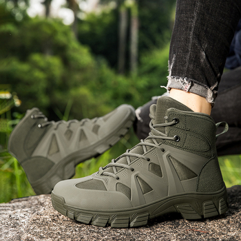 2024 cezhraničné taktické topánky pre väčšie veľkosti, turistické topánky, pánske tréningové topánky, outdoorové turistické topánky, púštne topánky, armádne topánky, priamy predaj z továrne