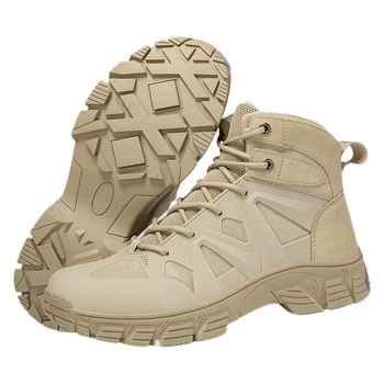 2024 cezhraničné taktické topánky pre väčšie veľkosti, turistické topánky, pánske tréningové topánky, outdoorové turistické topánky, púštne topánky, armádne topánky, priamy predaj z továrne
