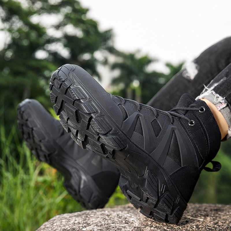 2024 cezhraničné taktické topánky pre väčšie veľkosti, turistické topánky, pánske tréningové topánky, outdoorové turistické topánky, púštne topánky, armádne topánky, priamy predaj z továrne