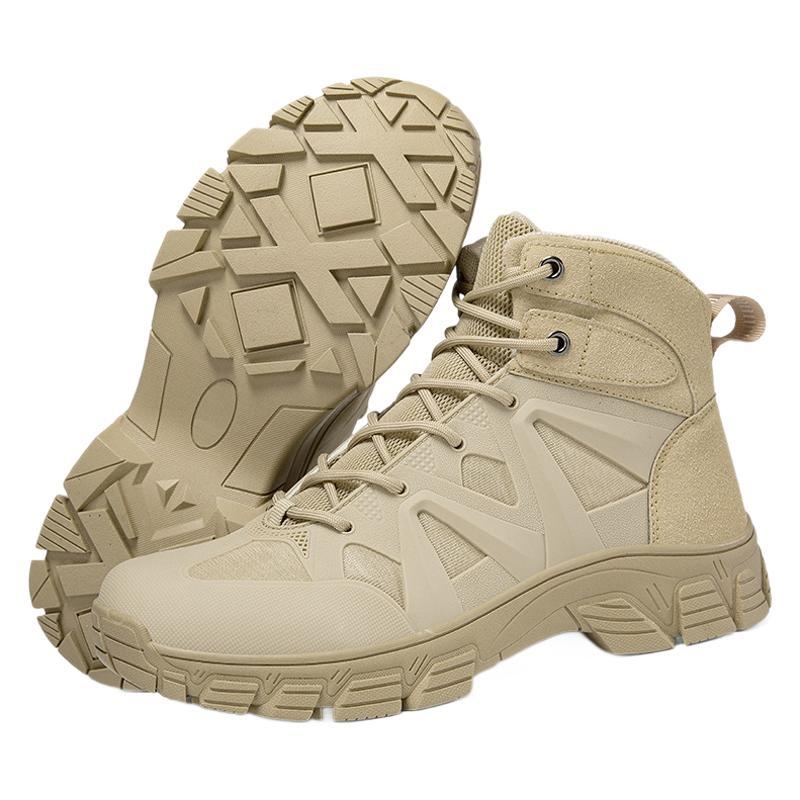 2024 cezhraničné taktické topánky pre väčšie veľkosti, turistické topánky, pánske tréningové topánky, outdoorové turistické topánky, púštne topánky, armádne topánky, priamy predaj z továrne