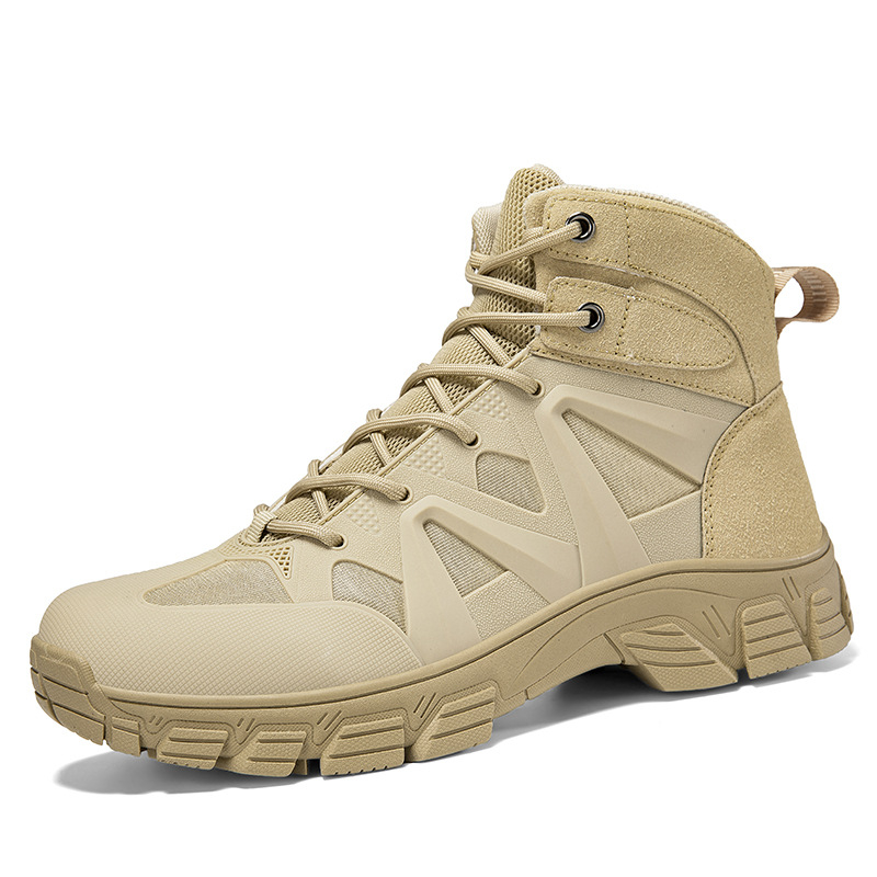 2024 cezhraničné taktické topánky pre väčšie veľkosti, turistické topánky, pánske tréningové topánky, outdoorové turistické topánky, púštne topánky, armádne topánky, priamy predaj z továrne