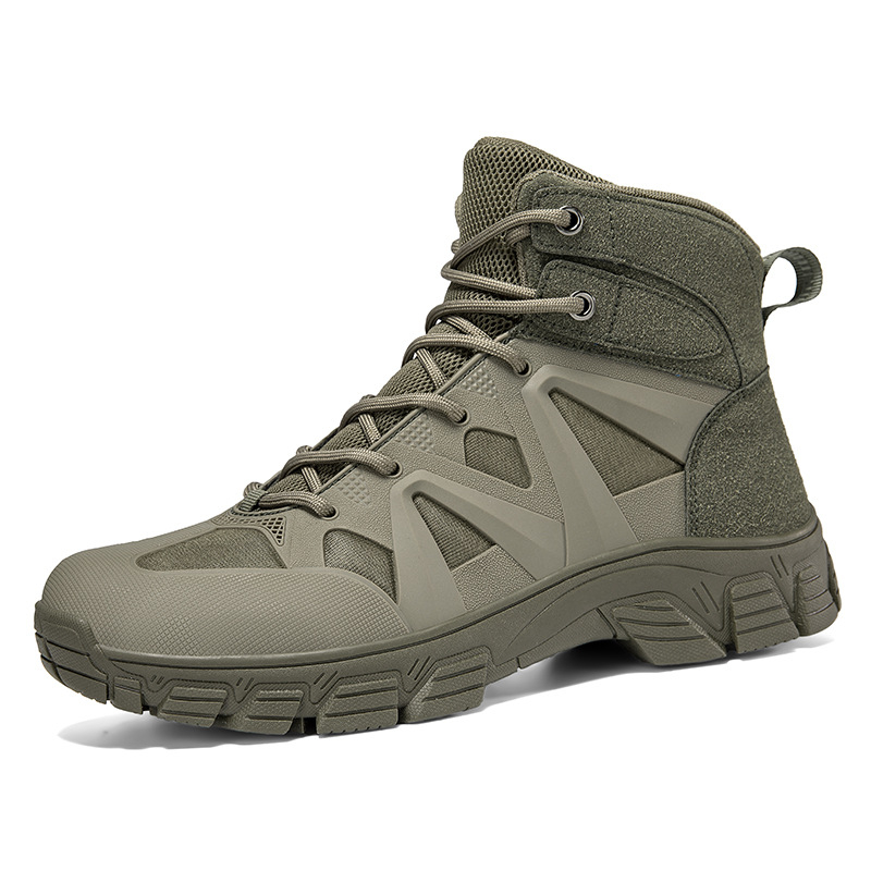 2024 cezhraničné taktické topánky pre väčšie veľkosti, turistické topánky, pánske tréningové topánky, outdoorové turistické topánky, púštne topánky, armádne topánky, priamy predaj z továrne