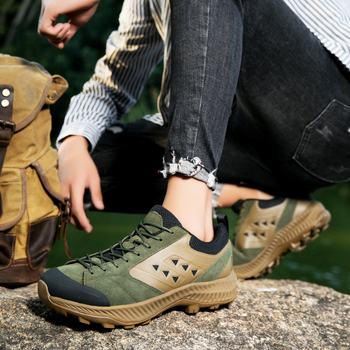 Uued piiriülesed suured matkajalatsid, meeste 4950 ekstra suured madala säärega mägijalatsid