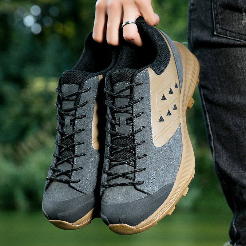 Uued piiriülesed suured matkajalatsid, meeste 4950 ekstra suured madala säärega mägijalatsid