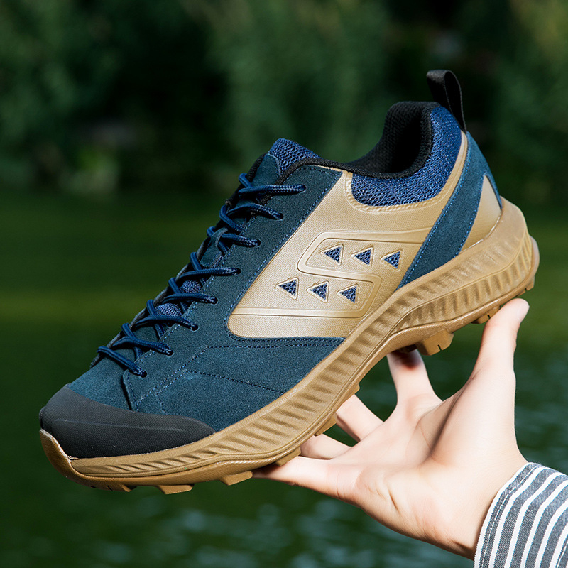 Uued piiriülesed suured matkajalatsid, meeste 4950 ekstra suured madala säärega mägijalatsid