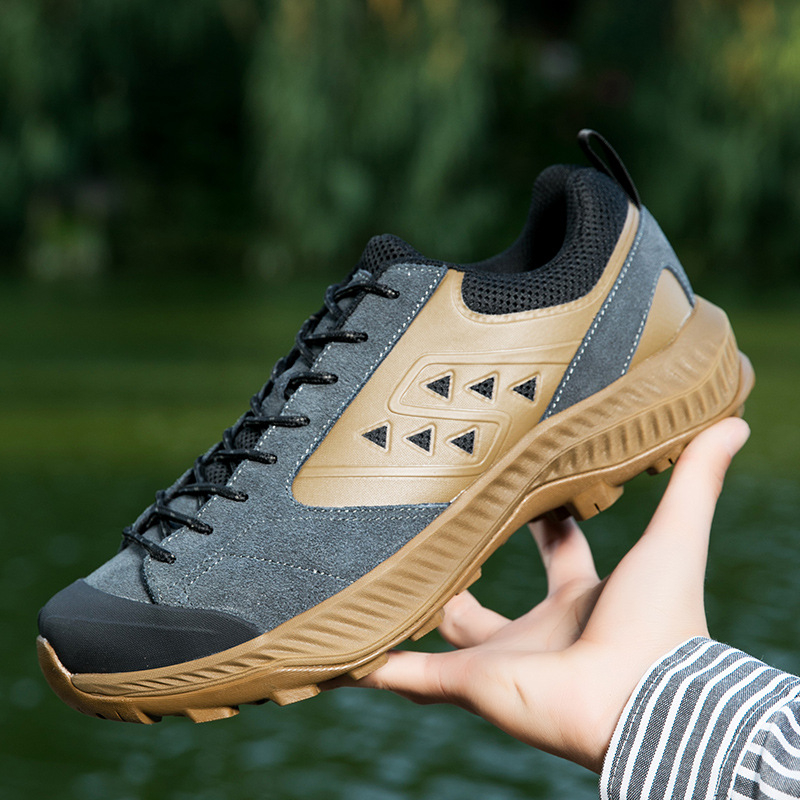 Uued piiriülesed suured matkajalatsid, meeste 4950 ekstra suured madala säärega mägijalatsid