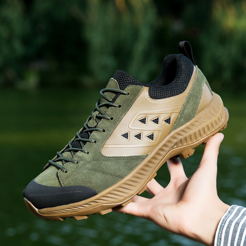 Uued piiriülesed suured matkajalatsid, meeste 4950 ekstra suured madala säärega mägijalatsid