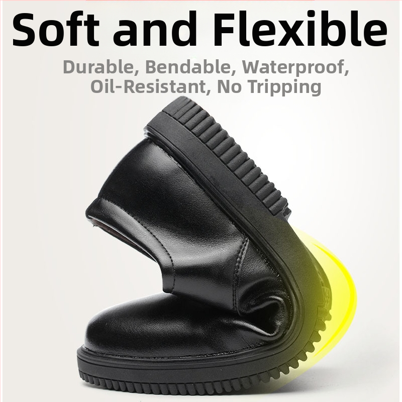 Кухненски обувки, Обувки за готвачи, Мъжки неплъзгащи се, водоустойчиви и маслоустойчиви работни обувки, Хотелски маслоустойчиви и износоустойчиви кожени обувки, Защита за дамски крака