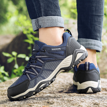 Pantofi sport pentru bărbați, de vară, extra-large, pentru plajă, mărimea 46, extra-large, 45, pentru alpinism, călătorii în aer liber, sport, agrement