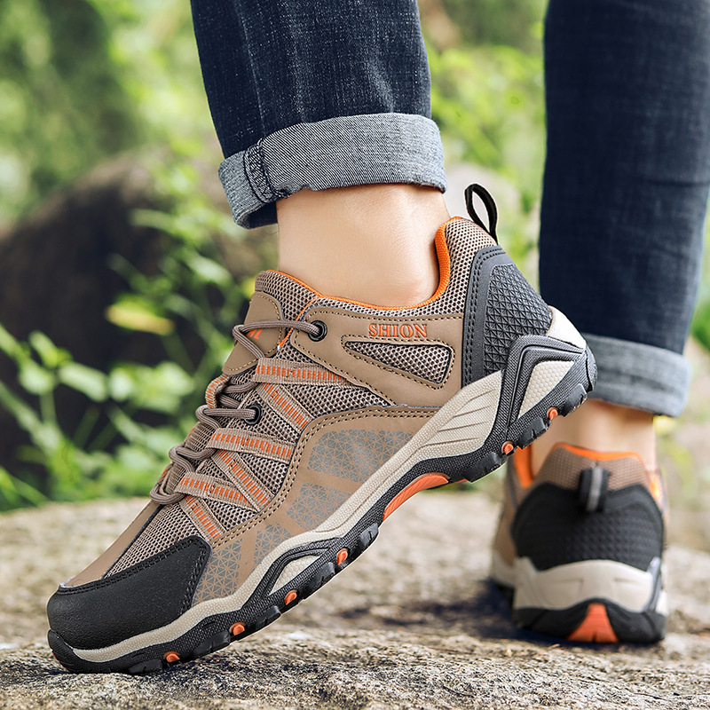 Pantofi sport pentru bărbați, de vară, extra-large, pentru plajă, mărimea 46, extra-large, 45, pentru alpinism, călătorii în aer liber, sport, agrement