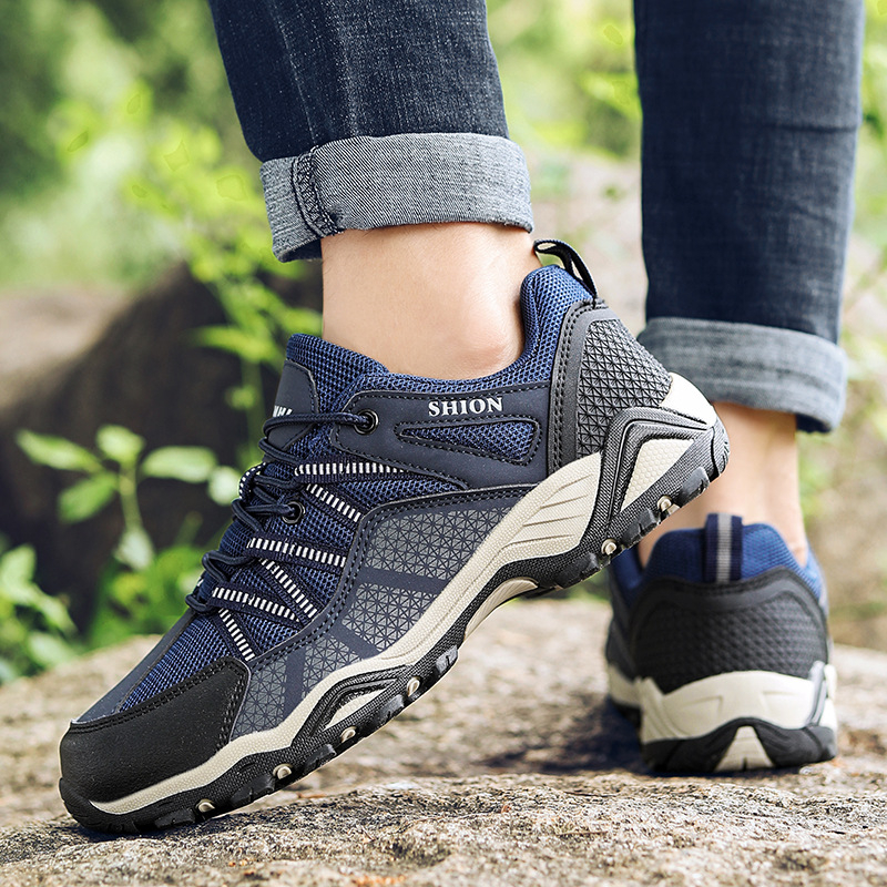 Pantofi sport pentru bărbați, de vară, extra-large, pentru plajă, mărimea 46, extra-large, 45, pentru alpinism, călătorii în aer liber, sport, agrement