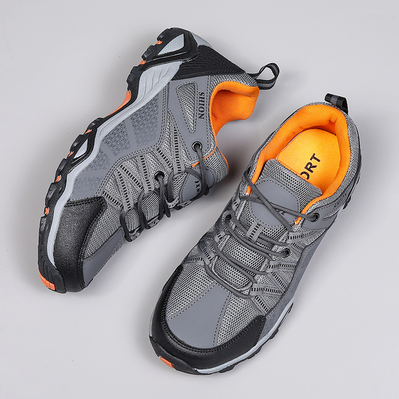 Pantofi sport pentru bărbați, de vară, extra-large, pentru plajă, mărimea 46, extra-large, 45, pentru alpinism, călătorii în aer liber, sport, agrement