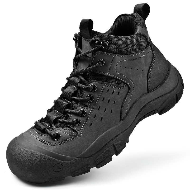 Vyriški sportiniai batai, skirti žygiams pasienyje, nauji odiniai, atsparūs dėvėjimuisi, žygiams, laisvalaikiui, sportui, batai, skirti vasarai.
